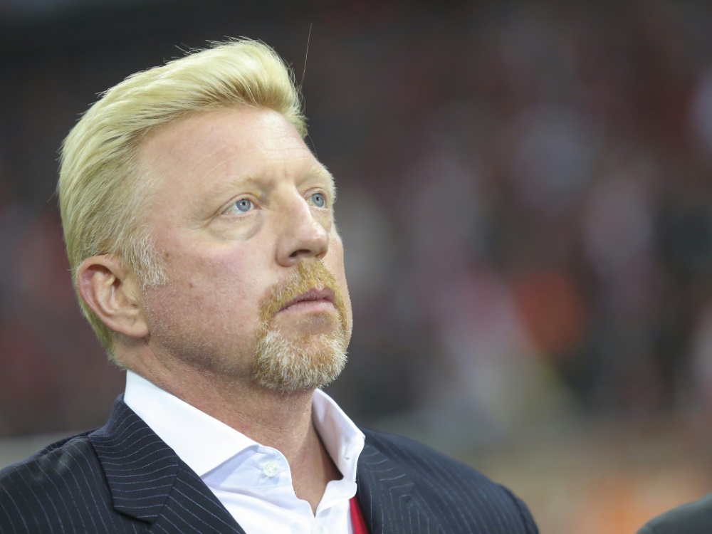 Boris Becker gewann sechs Grand-Slam-Titel