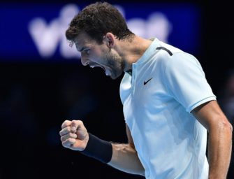 ATP-Finale: Dimitrov holt sich Titel mit Sieg über Goffin