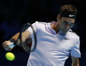 ATP-Finale in London: Federer mit souveränem Auftaktsieg