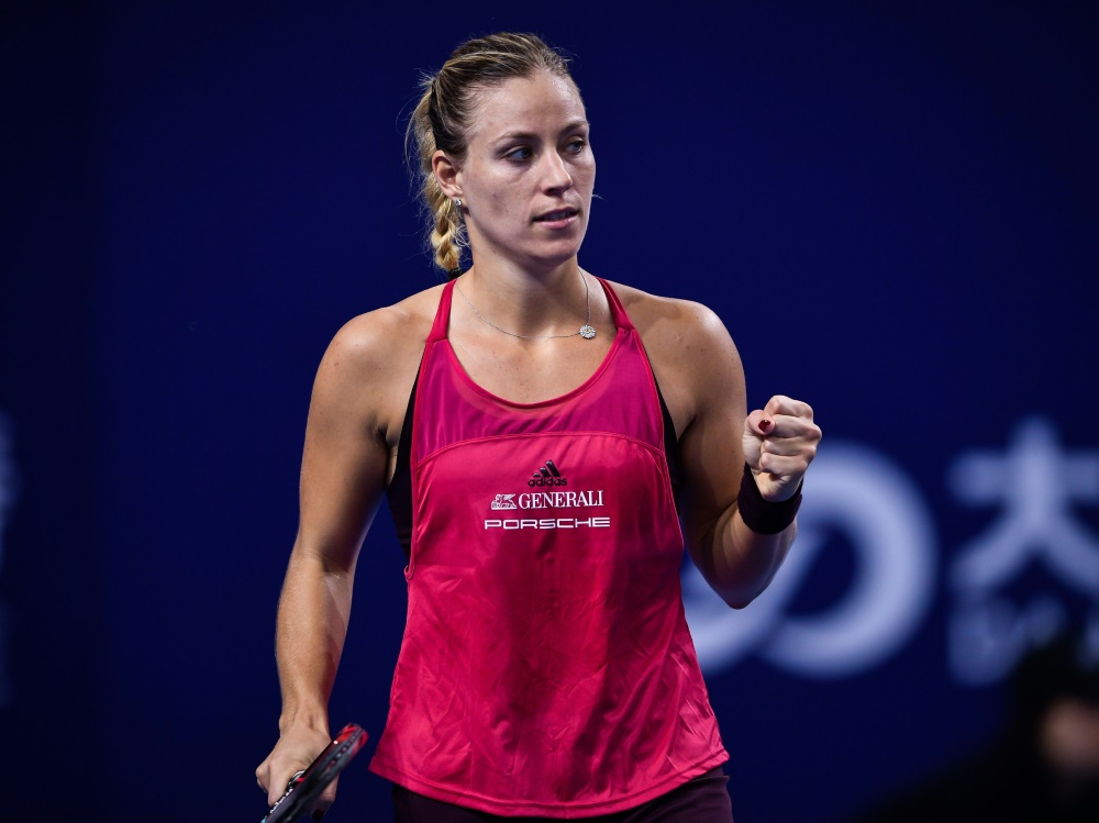 Kerber muss gegen Barty gewinnen
