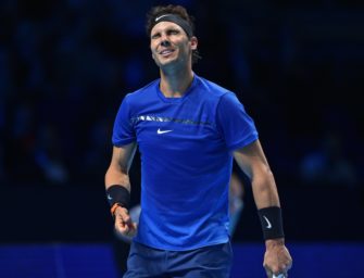 Rafael Nadal hat seinen Auftakt beim ATP-Finale verpatzt