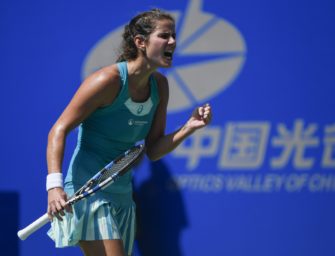 Zhuhai: Debütantin Görges im Halbfinale