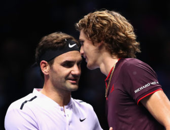 Alexander Zverev vor US Open: Der Einfluss Federers