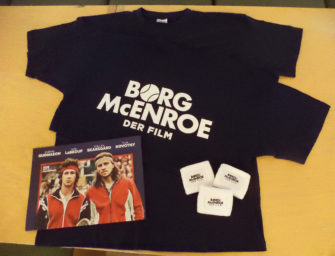 Borg/McEnroe-Retro-Preise zu gewinnen!