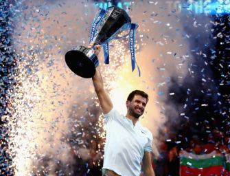 Grigor Dimitrov: Bereit für den ganz großen Sprung