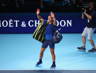 Rafael Nadal in London: „Sinnlos, jetzt noch weiterzuspielen“