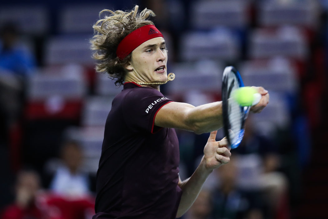 2017 ATP 1000 Shanghai Rolex Masters – Day 5