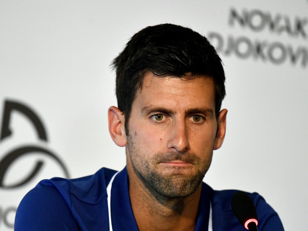 Novak Djokovic wird auch in Doha nicht antreten können