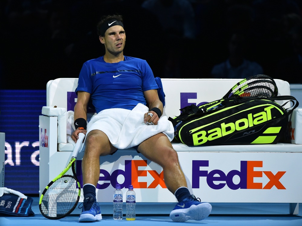 Rafael Nadal muss sich noch in Geluld üben