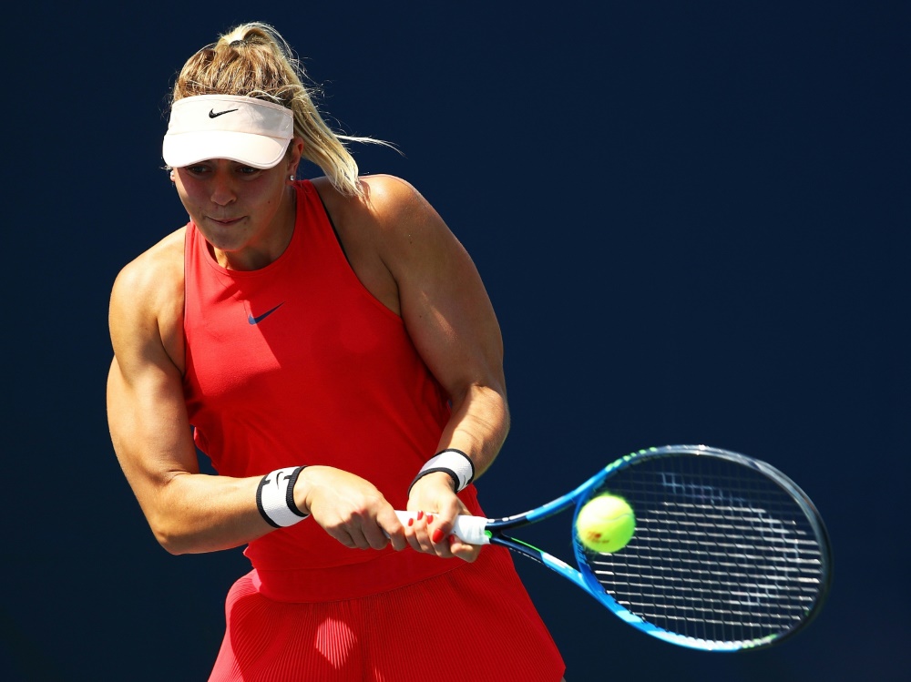 Witthöft ist in Brisbane bereits ausgeschieden