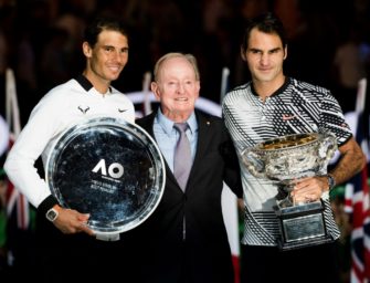 Duell des Jahres: Roger Federer gegen Rafael Nadal