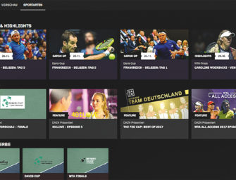 Livetennis ohne Ende: Gewinnt eins von 10 DAZN-Jahresabos