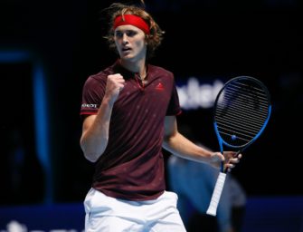 Zverev über seine Ziele: „Grand-Slam-Turnier gewinnen“