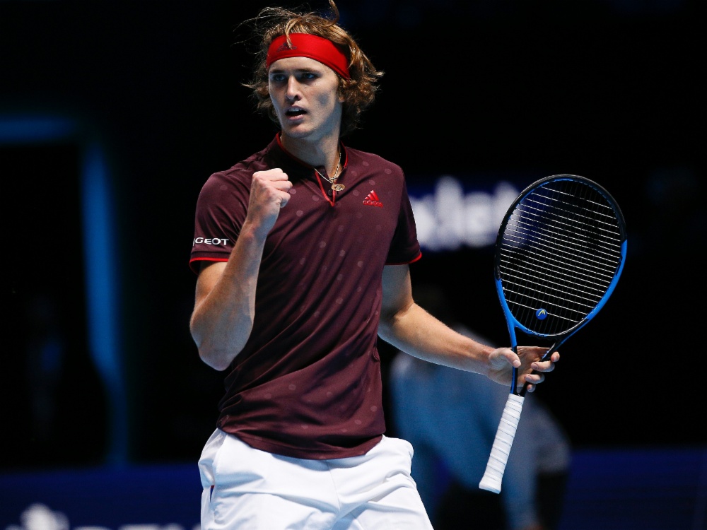 Zverev will Grand-Slam-Turnier gewinnen