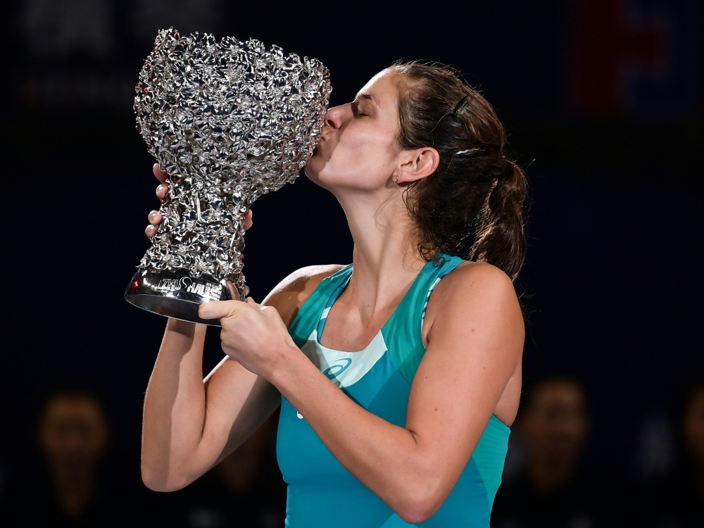 Julia Görges zieht ein positives Saisonfazit