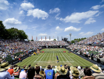 United Charity: Als VIP zum Finale beim MercedesCup in Stuttgart