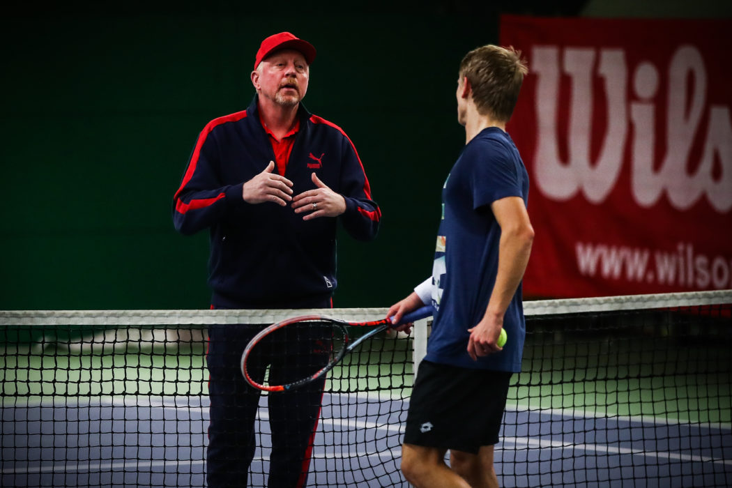 Boris Becker, Marvin Möller
