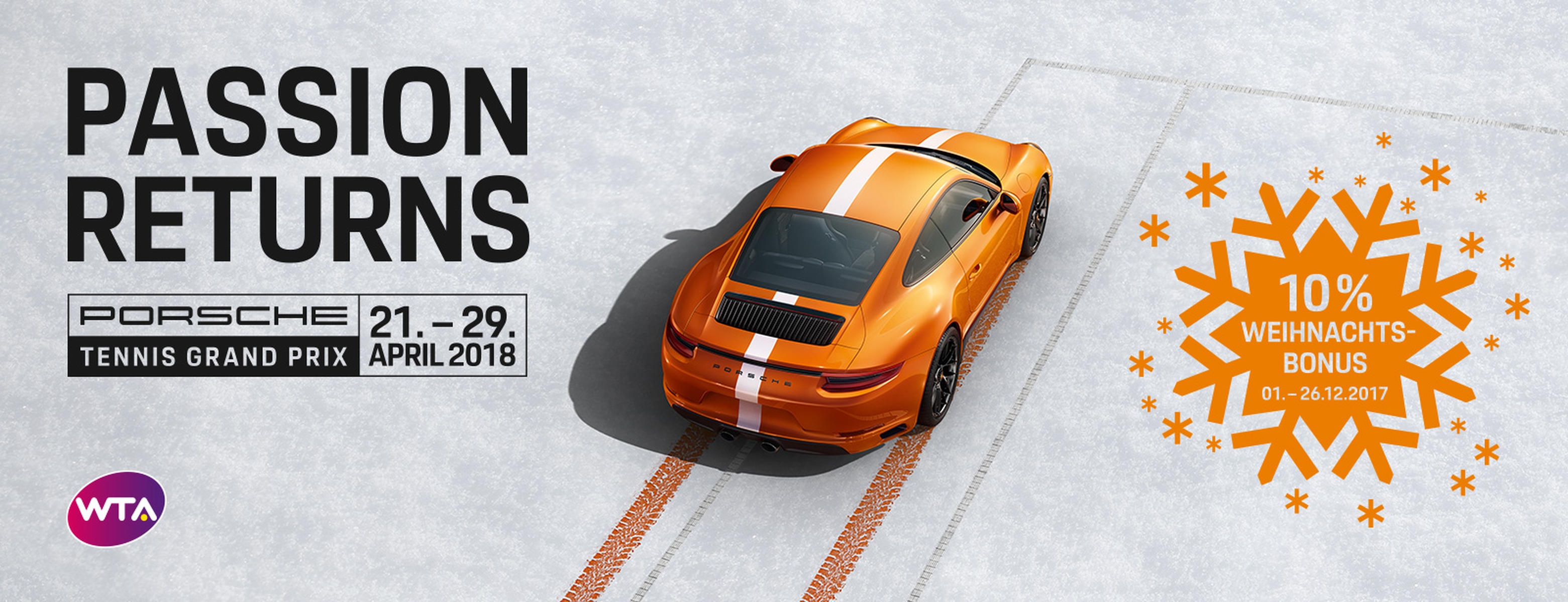 Verlosung 5 Porsche Tennis Grand Prix Kalender Zu Gewinnen Tennis Magazin
