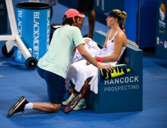 Nach starken Australian Open: Lob vom Ex-Trainer für Kerber