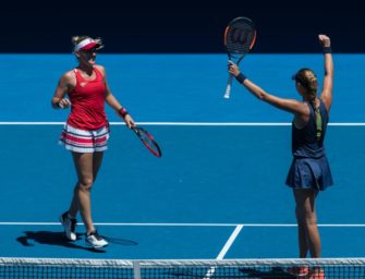 Mladenovic und Babos gewinnen Damendoppel in Melbourne