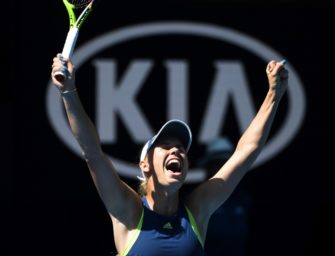 Wozniacki zum ersten Mal im Finale der Australian Open