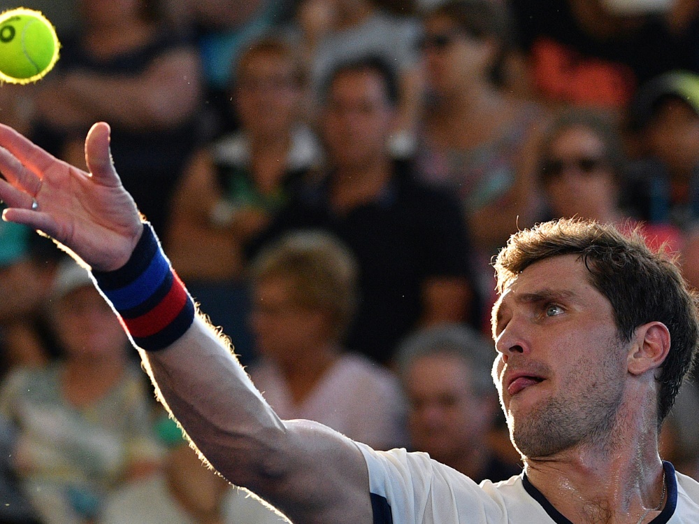 Mischa Zverev muss in Melbourne aufgeben