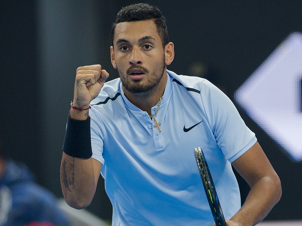 Hoffnungsträger im australischen Davis-Cup-Team: Kyrgios