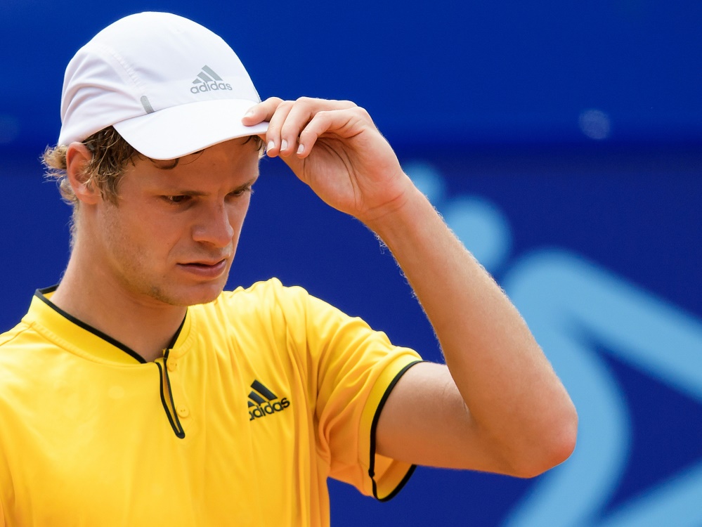 Schnelles Aus in Brisbane: Yannick Hanfmann