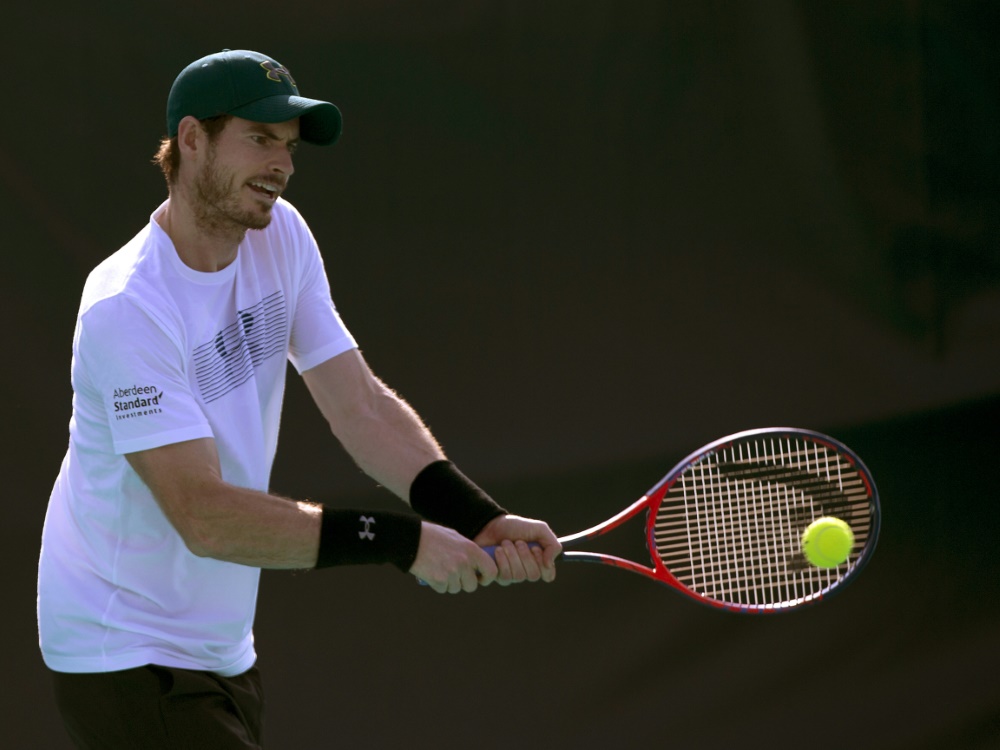 Seit Wimbledon im Juli plagen Murray Hüftprobleme