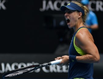 Kerber deklassiert Keys und zieht ins Halbfinale von Melbourne ein