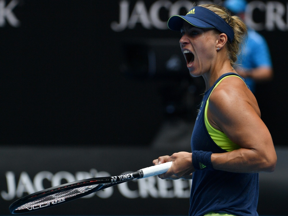 Kerber feiert ihren Halbfinaleinzug