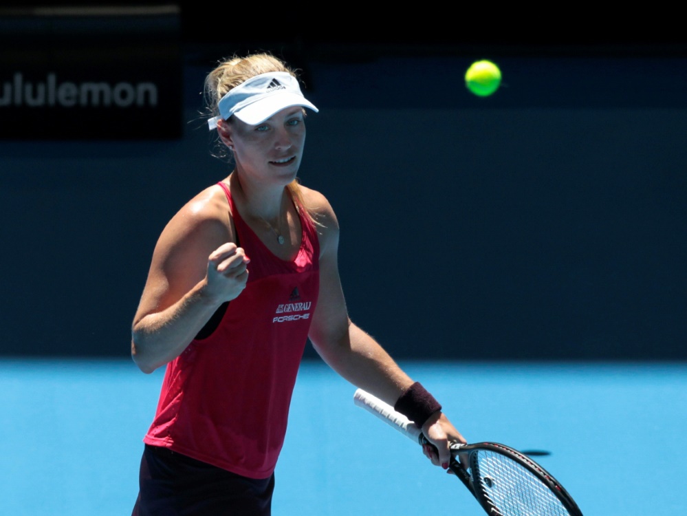 Kerber schlägt Gavrilova mit 6:1 und 6:2