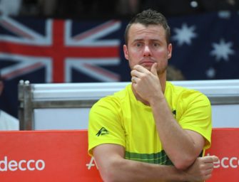 Davis Cup: Australiens Teamchef Hewitt deutet Doppeleinsatz gegen Deutschland an