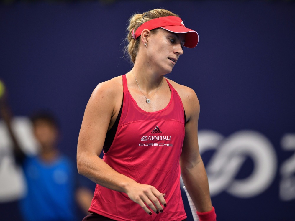 Wie schon 2017: Kerber spielt nicht in der ersten Runde