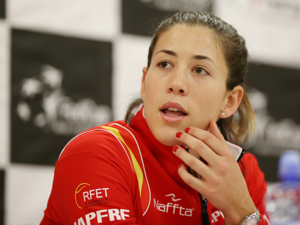 Kämpft mit köperlichen Beschwerden: Garbine Muguruza