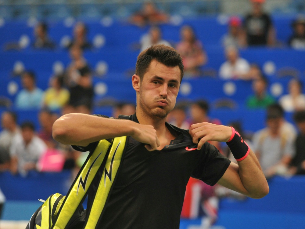 Äußert sich häufig provokativ: Bernard Tomic