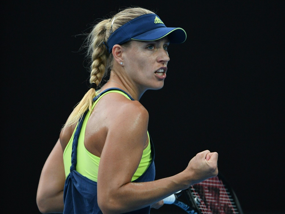 Starker Auftritt: Kerber schlägt Scharapowa 6:1, 6:3