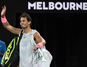 Rafael Nadal gibt bei den Australian Open auf