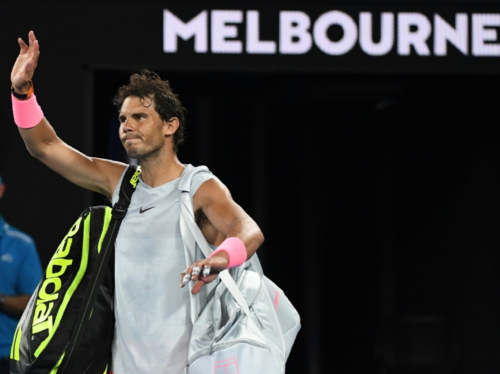 Australian Open: Rafael Nadal muss verletzt aufgeben