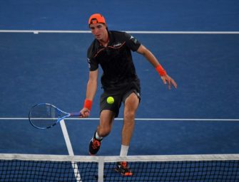 Struff mit McLachlan im Doppel-Halbfinale von Melbourne