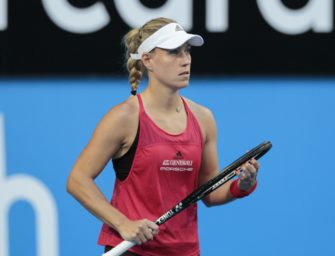 Siebter Sieg im siebten Spiel: Kerber im Halbfinale von Sydney