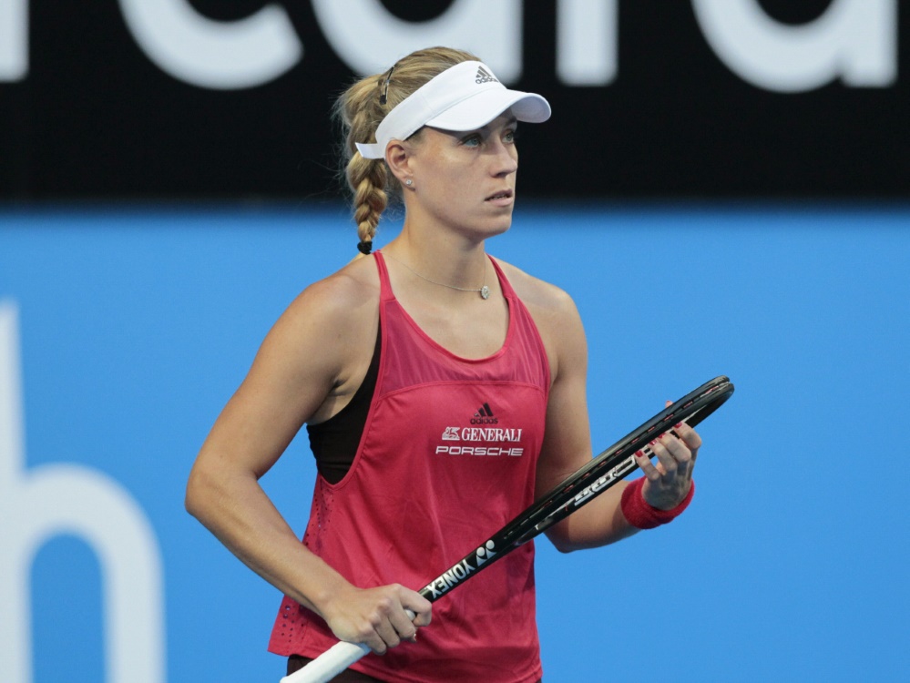 Befindet sich in guter Frühform: Angelique Kerber