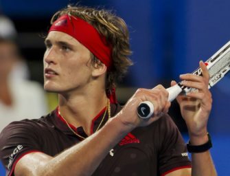 Australian Open: Zverev vor steinigem Weg – Kerber gegen Friedsam