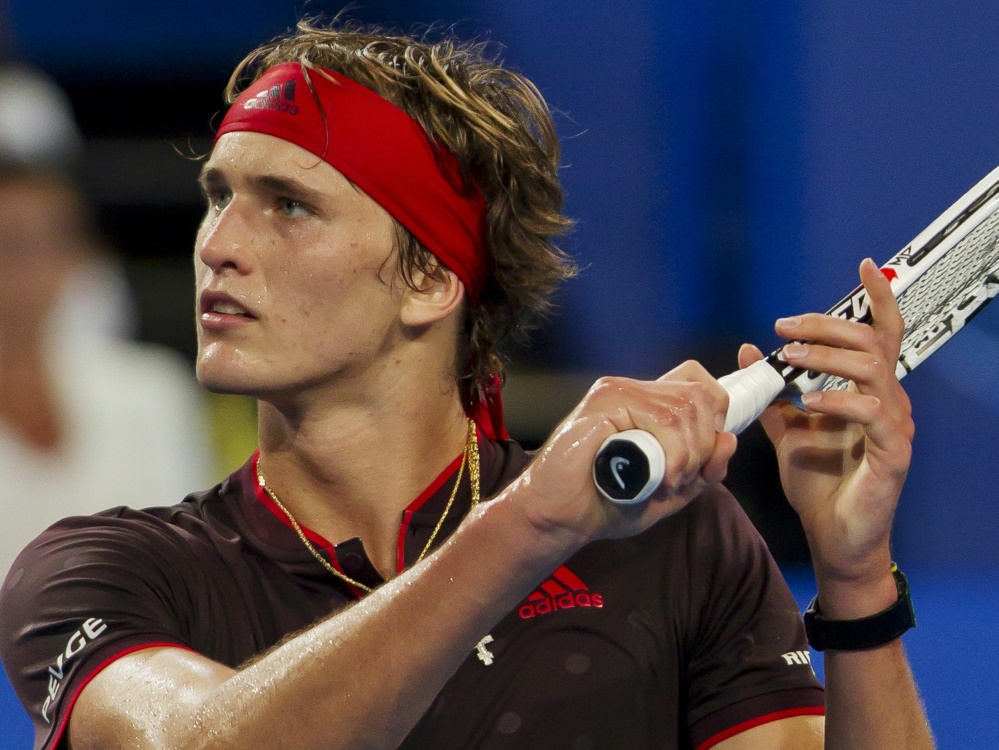 Zverev könnte im Achtelfinale auf Djokovic treffen