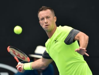 Kohlschreiber verliert als erster Deutscher in Melbourne