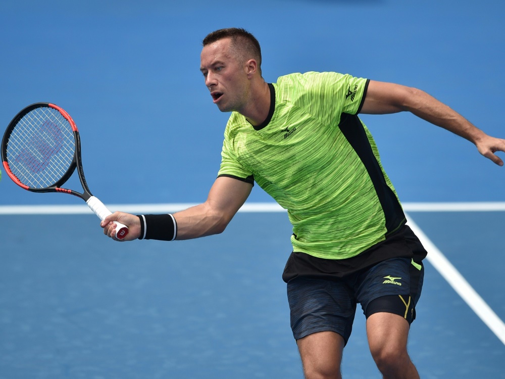 Philipp Kohlschreiber scheiterte beim Turnier in Sydney
