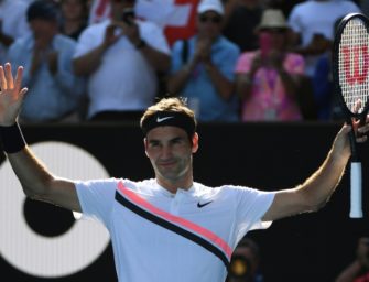 Federer weiter ohne Satzverlust – Viertelfinale gegen Berdych