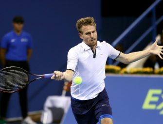 Gojowczyk zieht überraschend ins Viertelfinale von Auckland ein