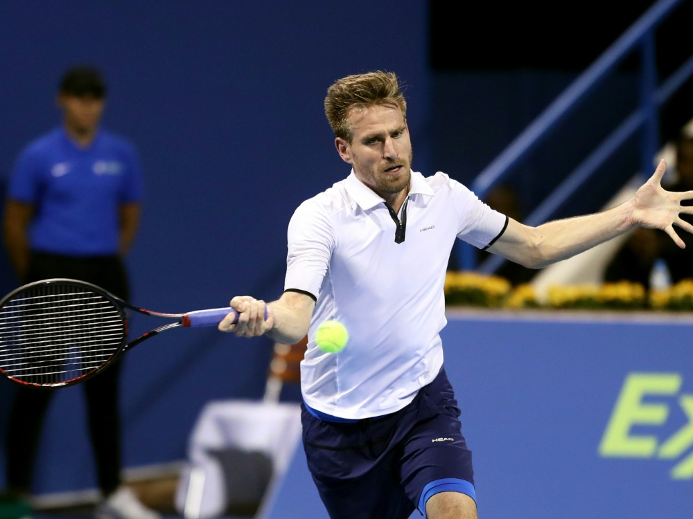 Peter Gojowczyk zog in Auckland ins Viertelfinale ein