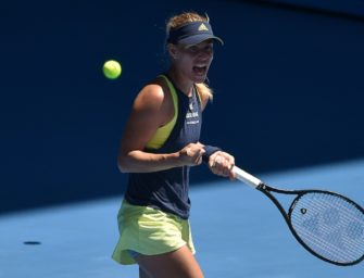 Kerber kämpft sich ins Viertelfinale der Australian Open